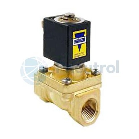 SIRAI Z534A - 9W, PET, IP65, With Plug Connector, Replacement Coil for Sirai Solenoid Valves