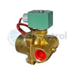 ASCO SCB210C078LT.230/50 - 2/2, NPT1, Orifice Size 25mm, Series 210LT Pilot Operated Floating Piston Cryogenic Solenoid Valve