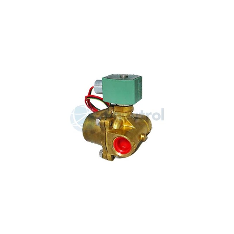 ASCO SCB210C078LT.230/50 - 2/2, NPT1, Orifice Size 25mm, Series 210LT Pilot Operated Floating Piston Cryogenic Solenoid Valve