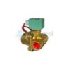 ASCO SCB210C082LT 230/50 - 2/2, NPT1 1/2, Orifice Size 32mm, Series 210LT Pilot Operated Floating Piston Cryogenic Solenoid Valv