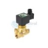 ASCO SCE222E002LT.115/50 - G1/2, Orifice Size 16mm, Brass Body, Series 222LT Pilot Operated Hung Piston Cryogenic Solenoid Valve