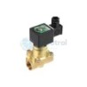 ASCO SCE222F003LT.115/50 - G3/4, Orifice Size 19mm, Brass Body, Series 222LT Pilot Operated Hung Piston Cryogenic Solenoid Valve