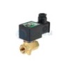 ASCO E262K212S1TD0FR - G1/4, Orifice Size 7.1mm, 48V/50Hz, Brass Body, Series 262 Direct Operated Cryogenic Solenoid Valves