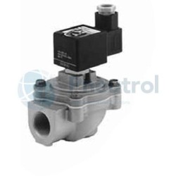 ASCO G353K111S1A00F0 - G3/4, Orifice Size 32mm, Threaded, Aluminium Body, NBR Seal, Series G353 Pulse Valves