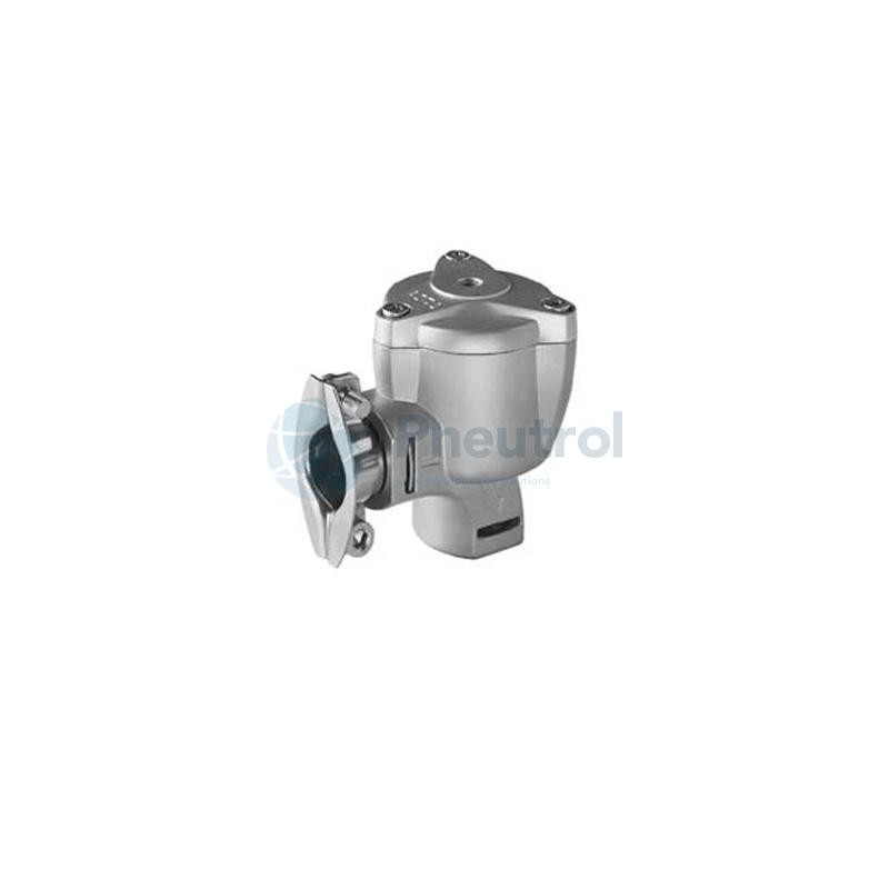 ASCO S353A820 - 2/2 NC, G1, Orifice Size 25mm, Quick Mount On Inlet, NBR Seal, Series 353 - ASCO Dust Collector Remote Pilot