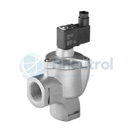 ASCO SCDUE353A811 - G3/4, Orifice Size 20mm, Threaded, ATEX Dust ll3D, Series 353 - ASCO Dust Collector Power Pulse Valves