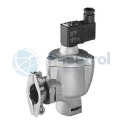 ASCO SCDUS353A721 - Orifice Size 25mm, Quick Mount On Inlet & Oulet, ATEX Dust ll3D, Series 353 - ASCO Dust Collector Valves