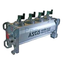 ASCO G3355B6MS0000F1 - 6", 2/2 NC, Aluminium Body, NBR Seal, Series 355B Aluminium Tank System