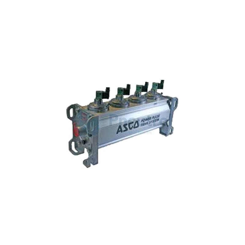 ASCO G3355B6MS0000F1 - 6", 2/2 NC, Aluminium Body, NBR Seal, Series 355B Aluminium Tank System