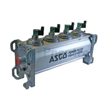 ASCO G3355B6MS0000F1 - 6", 2/2 NC, Aluminium Body, NBR Seal, Series 355B Aluminium Tank System