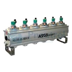 ASCO G3355B8MS0000F1 - 8", 2/2 NC, Aluminium Body, NBR Seal, Series 355B Aluminium Tank System