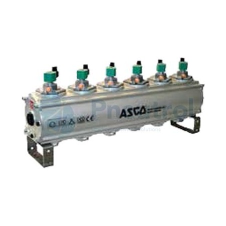 ASCO G3355B8MS0000F1 - 8", 2/2 NC, Aluminium Body, NBR Seal, Series 355B Aluminium Tank System