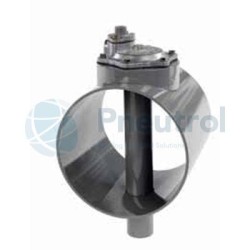 G357AQ02 - 2/2 NC, G1 1/2, Threaded Connection, Orifice Size 40mm, Series 3e 57 - ASCO Dust Collector Tank System