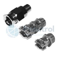 ASCO 109454-012 - Series 882 109, M20x1.5, Unarmoured Cable Gland