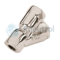 ASCO V012A001 - Series V012, G1/4, Brass Compact High Flow Check Valve