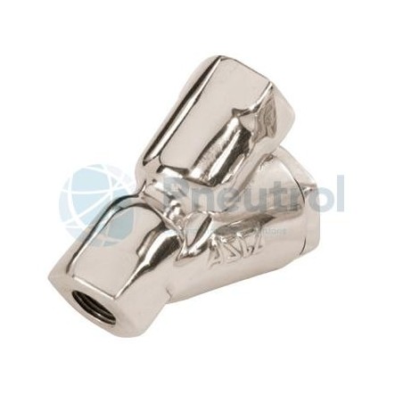 ASCO V012A001 - Series V012, G1/4, Brass Compact High Flow Check Valve