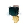 ASCO 12600015.220/60 - NPT1/2, Universal, Brass, Flameproof Poppet Valve With Manual Operator