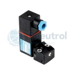 ASCO 19500036 - Pad Mounted, 3/2 Normally Closed, Aluminium Body, FPM, Series 195LISC Direct Operated Solenoid Valve