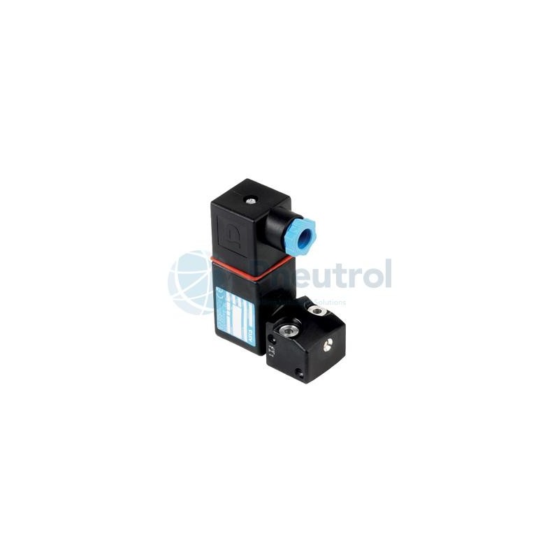 ASCO 19500036 - Pad Mounted, 3/2 Normally Closed, Aluminium Body, FPM, Series 195LISC Direct Operated Solenoid Valve