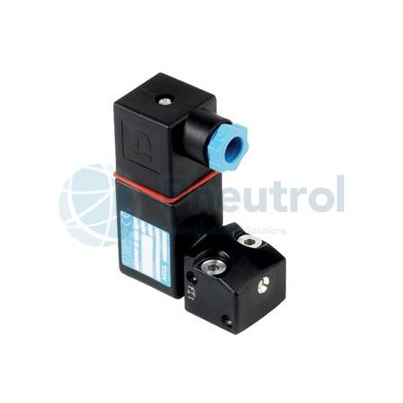 ASCO 19500036 - Pad Mounted, 3/2 Normally Closed, Aluminium Body, FPM, Series 195LISC Direct Operated Solenoid Valve