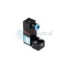 ASCO 19500036 - Pad Mounted, 3/2 Normally Closed, Aluminium Body, FPM, Series 195LISC Direct Operated Solenoid Valve