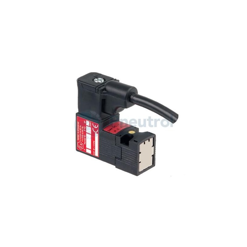 ASCO 30211022NAD - 2/2 NC, Mini Solenoid Valves, Direct Operated, Pad Mounting Body