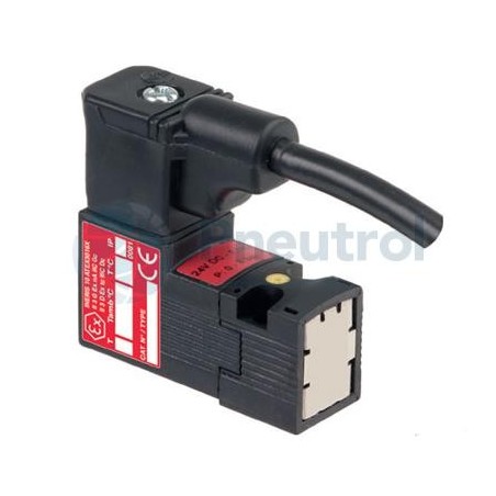 ASCO 30211023NAD 24/DC - 2/2 NC, Mini Solenoid Valves, Direct Operated, Pad Mounting Body