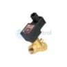 ASCO EGSCE030A016.110/50 - 2/2 NC, G1/2, Orifice Size 11mm, Series 030 Direct Operated Brass Low Pressure Gas Solenoid Valves