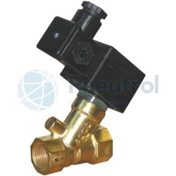 ASCO SCE030A016.24/50 - G1/2, NBR, 2/2 NC, Series 030 Direct Operated Solenoid Valve for Low Pressure Fluids