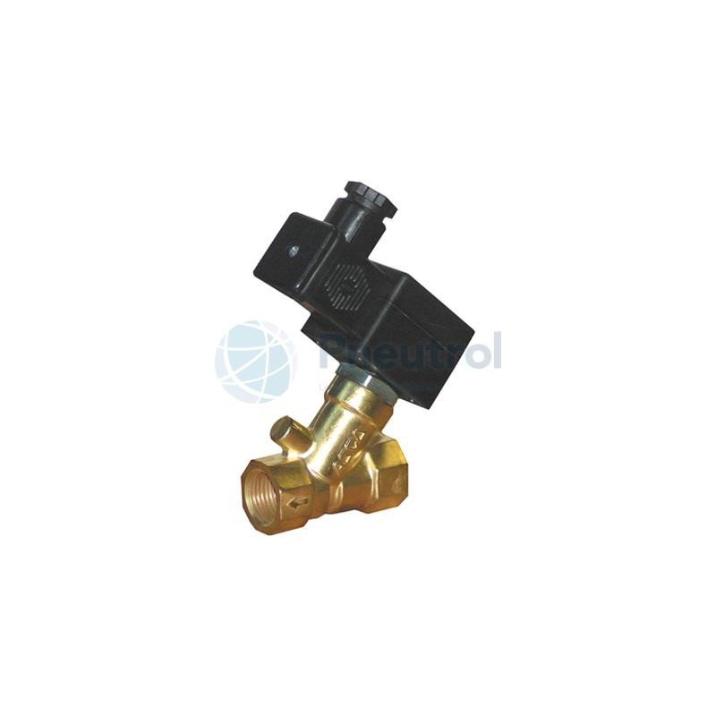 ASCO SCE030A016.24/50 - G1/2, NBR, 2/2 NC, Series 030 Direct Operated Solenoid Valve for Low Pressure Fluids