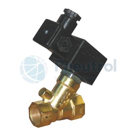 ASCO SCE030A016.24/50 - G1/2, NBR, 2/2 NC, Series 030 Direct Operated Solenoid Valve for Low Pressure Fluids