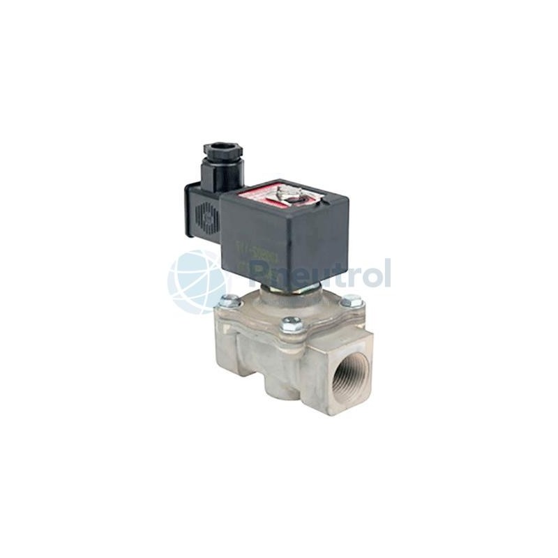 ASCO E040B003E7A8A02 - 2/2 NC, G3/4, Series 040 Direct Operated Solenoid Valve