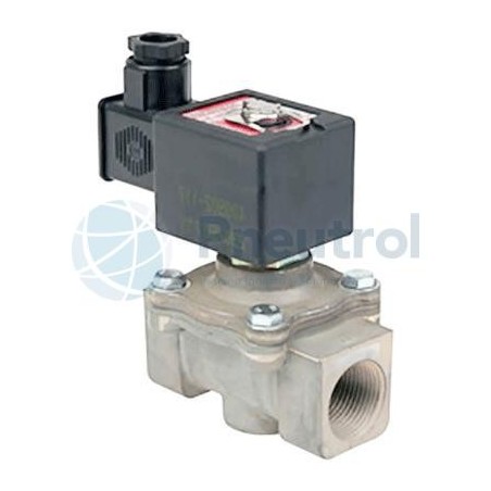 ASCO E040B003E7A8A02 - 2/2 NC, G3/4, Series 040 Direct Operated Solenoid Valve