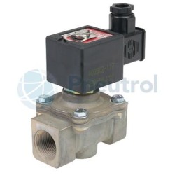 ASCO EGSCE040A024.110/50 - 2/2 NC, G1, Orifice Size 23.8mm, Series 040 Direct Operated Low Pressure Solenoid Valve