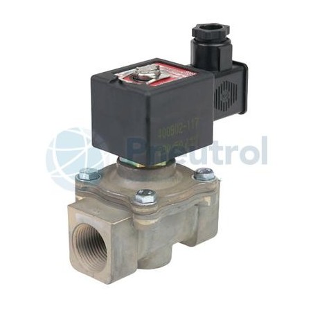 ASCO EGSCE040A024.110/50 - 2/2 NC, G1, Orifice Size 23.8mm, Series 040 Direct Operated Low Pressure Solenoid Valve