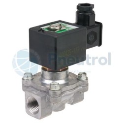 ASCO SCB040A021 230/50 - 2/2 NC, G3/8, Orifice Size 19mm, Series 040 Direct Operated Low Pressure Solenoid Valve