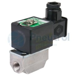 ASCO SCB040H006 115/50 - 2/2 NC, G1/8, Orifice Size 9mm, Series 040 Direct Operated Low Pressure Solenoid Valve