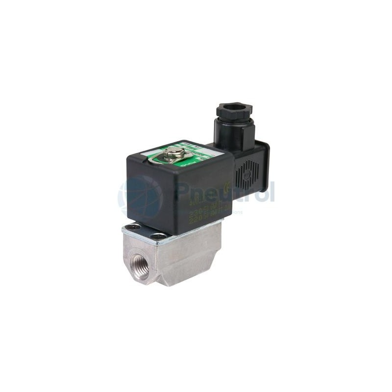 ASCO SCB040H007 230/50 - 2/2 NC, G1/4, Orifice Size 9mm, Series 040 Direct Operated Low Pressure Solenoid Valve