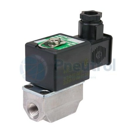 ASCO SCB040H007 230/50 - 2/2 NC, G1/4, Orifice Size 9mm, Series 040 Direct Operated Low Pressure Solenoid Valve