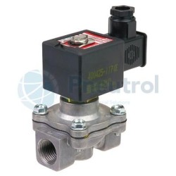 ASCO EGSCE215B010 - 2/2 NC, G3/8, Orifice Size 19mm, Series 215 Direct Operated Hung Diaphragm Low Pressure Gas Solenoid Valve