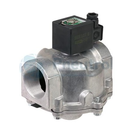 ASCO SCE215C053V - G1, NO, FPM, Aluminium Body, Series 215 Solenoid Valves Pilot Operated Hung Diaphragm Gaseous Fluids