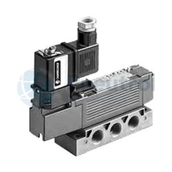 ASCO 35500049 - G1/8, Series 355 Single Subbase With Side Ports For Air Operated Spool Valves