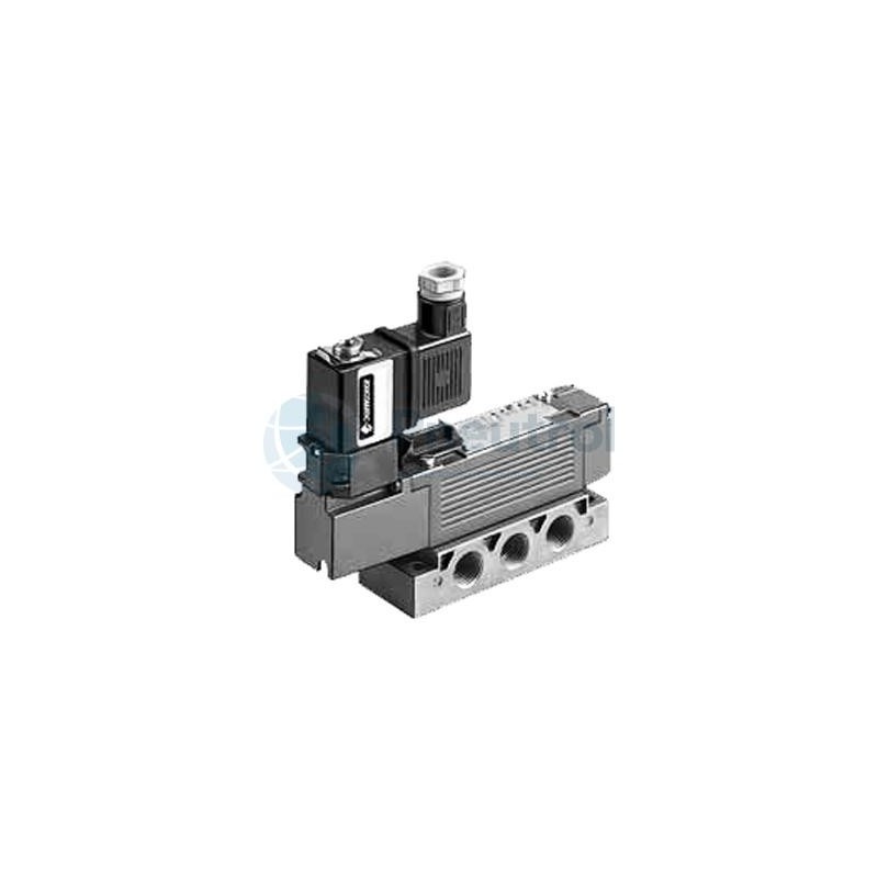 ASCO 35500049 - G1/8, Series 355 Single Subbase With Side Ports For Air Operated Spool Valves