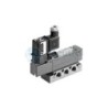 ASCO 35500049 - G1/8, Series 355 Single Subbase With Side Ports For Air Operated Spool Valves