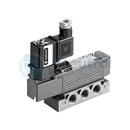 ASCO 35500051 - G1/8, Series 355 Joinable Subbase With Bottom Port For Air Operated Spool Valves