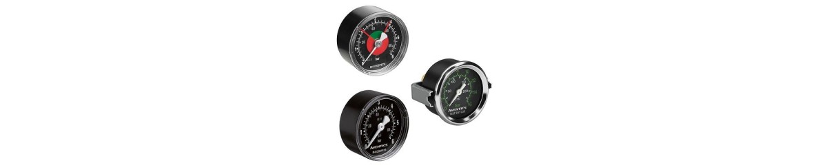 Series PG1 Pressure gauges