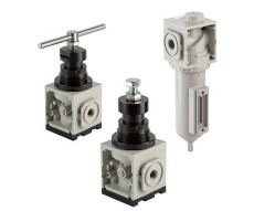 Series 646 Pressure Regulator and Filter