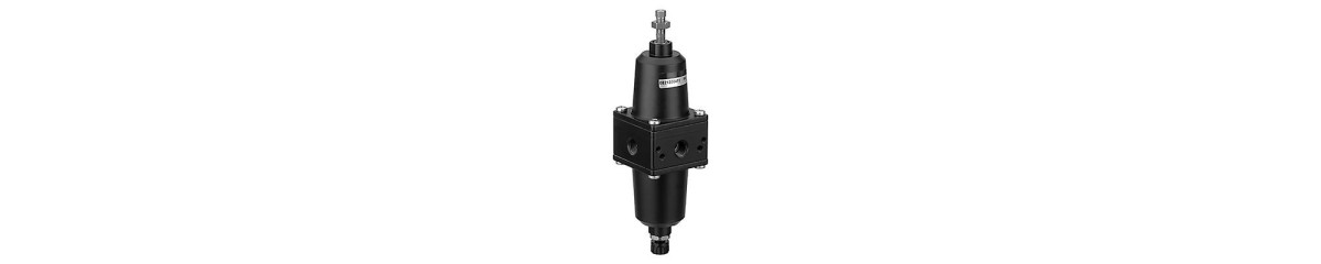 Series PR1 Precision pressure regulators