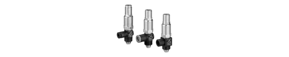 Series SR1 Screw-in pressure regulators