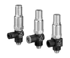 Series SR1 Screw-in pressure regulators